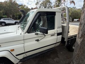 2002 Toyota Landcruiser White - Photo 13