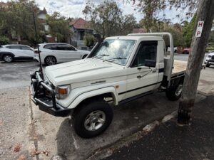 2002 Toyota Landcruiser White - Photo 15
