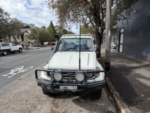 2002 Toyota Landcruiser White - Photo 16