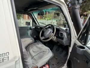 2002 Toyota Landcruiser White - Photo 17