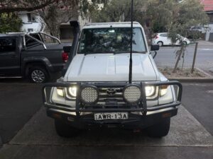 2002 Toyota Landcruiser White - Photo 19