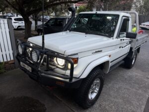 2002 Toyota Landcruiser White - Photo 20