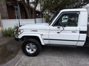 2002 Toyota Landcruiser White - Photo 21