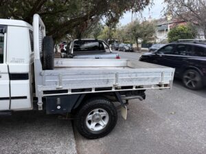 2002 Toyota Landcruiser White - Photo 22