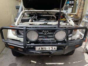 2002 Toyota Landcruiser White - Photo 6