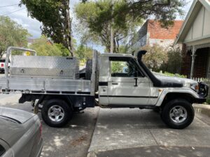 2002 Toyota Landcruiser White - Photo 5