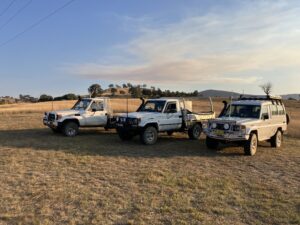 2002 Toyota Landcruiser White - Photo 3