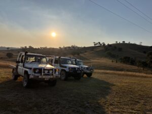 2002 Toyota Landcruiser White - Photo 2