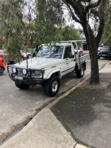 2002 Toyota Landcruiser White - Main Photo