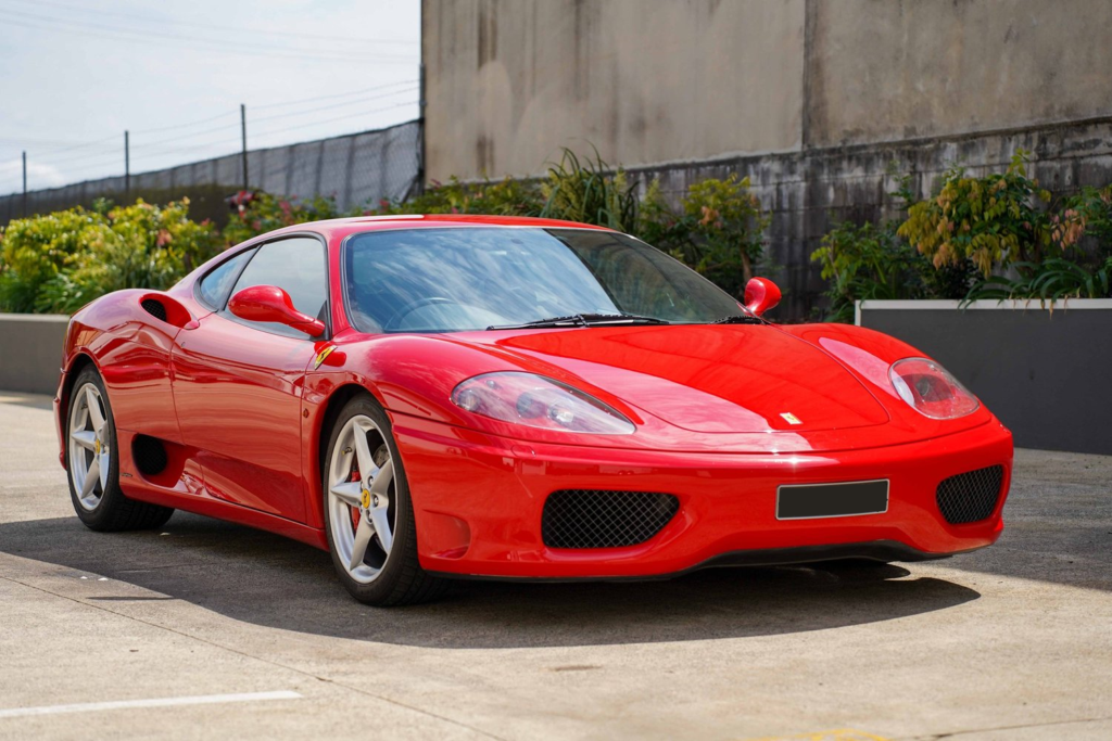 2001 Ferrari 360 Red (rosso corsa)