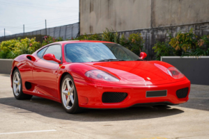 2001 Ferrari 360 Red (rosso corsa) - Main Photo