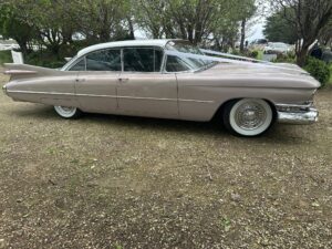 1959 Cadillac DeVille Woodrose (light pink) - Main Photo