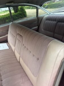 #9. Looking at rear seat