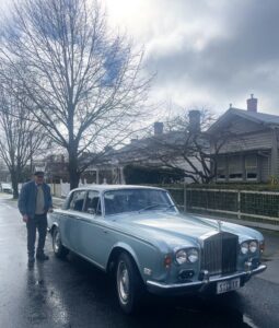 1974 Rolls-Royce Silver Shadow Silver-mink (silver blue) - Main Photo